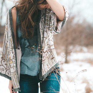 Spell Velvet Beaded Jacket